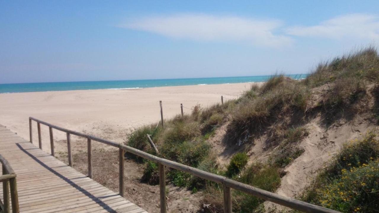 Ático MEDITERRANEO 8 wifi Puerto de Sagunto Exterior foto