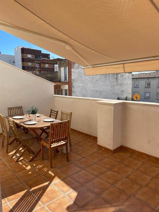 Ático MEDITERRANEO 8 wifi Puerto de Sagunto Exterior foto