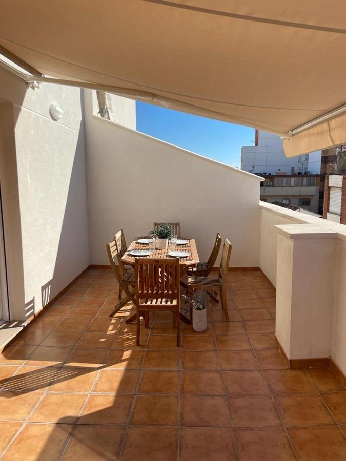 Ático MEDITERRANEO 8 wifi Puerto de Sagunto Exterior foto